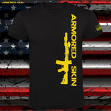 CAMISETA ARMORED SKIN AR15