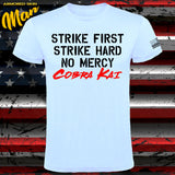 CAMISETA COBRA KAI STRIKE FIRST
