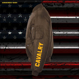CHAQUETA BOMBER 1ST CAVALRY DIVISION