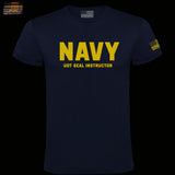 CAMISETA NAVY UDT SEAL INSTRUCTOR