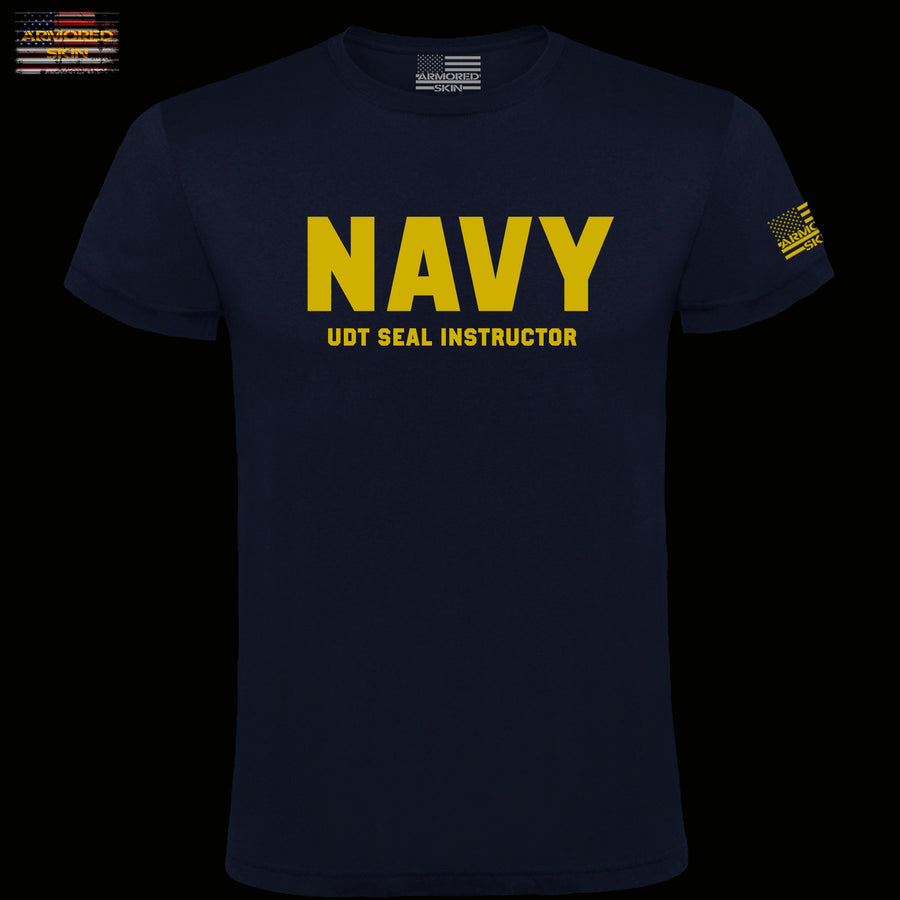 CAMISETA NAVY UDT SEAL INSTRUCTOR
