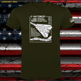 CAMISETA F-14 MACH 1.88