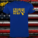 CAMISETA CHARLIE DONT SURF