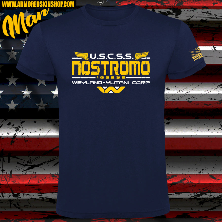 CAMISETA ALIEN USCSS NOSTROMO 180286