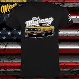 CAMISETA FORD MUSTANG FASTBACK