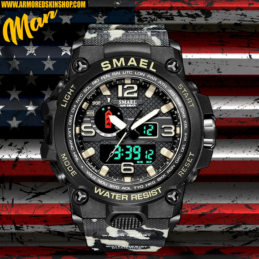 RELOJ SMAEL CAMO DESERT