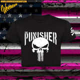 CAMISETA CROPPED THE PUNISHER
