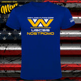 CAMISETA ALIEN WEYLAND USCSS NOSTROMO