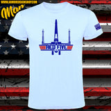 CAMISETA STAR WARS RED FIVE TOP GUN