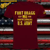 CAMISETA FORT BRAGG SPECIAL FORCES USA