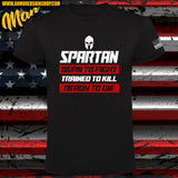 CAMISETA SPARTAN BORN TO FIGHT