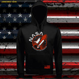 SUDADERA NASA SPACE SHUTTLE