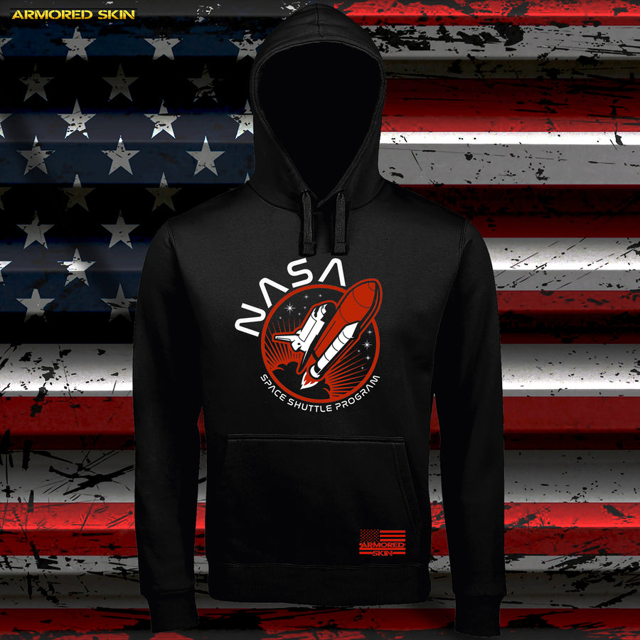 SUDADERA NASA SPACE SHUTTLE