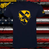 CAMISETA CAVALRY DIVISION VIETNAM