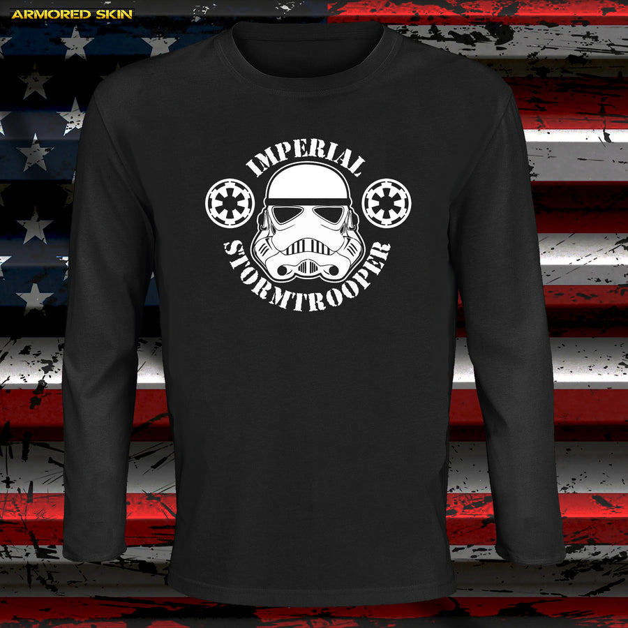 CAMISETA MANGA LARGA IMPERIAL STORMTROOPER