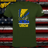 CAMISETA ALIENS US COLONIAL MARINES EAGLE