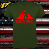 CAMISETA SKYNET SKULL