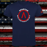 CAMISETA SPARTAN WITH YOUR SHIELD...