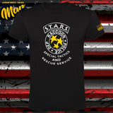 CAMISETA STARS RACCOON POLICE DEPT
