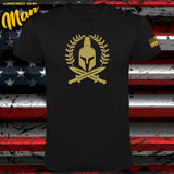 CAMISETA SPARTAN GOLD