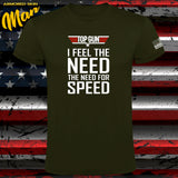 CAMISETA TOP GUN NEED FOR SPEED