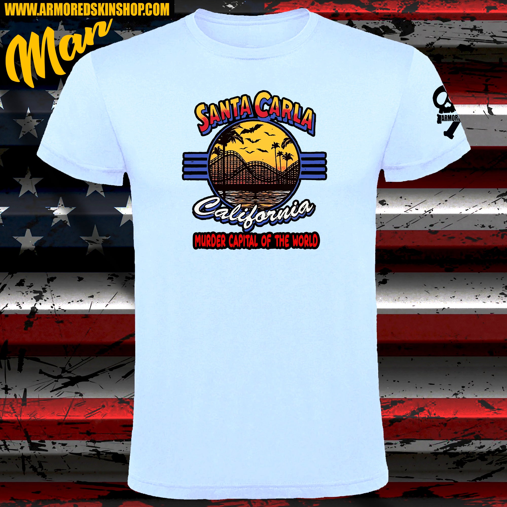 CAMISETA LOST BOYS SANTA CARLA