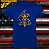CAMISETA 1ST RECON MARINES