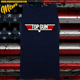 CAMISETA TIRANTE TOP GUN