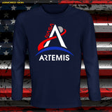 CAMISETA MANGA LARGA NASA ARTEMIS