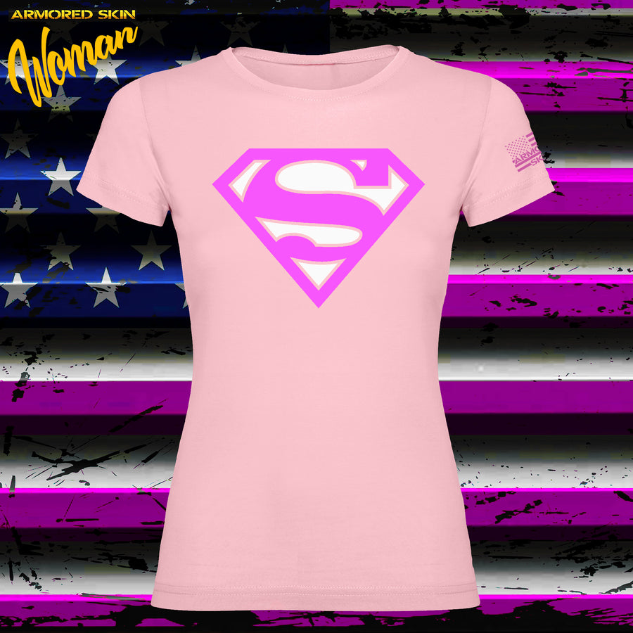CAMISETA MUJER SUPERMAN