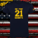 CAMISETA BACK TO TE FUTURE 1.21 GIGAWATTS