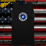 CAMISETA TIRANTE TONY STARK HAS A HEART