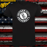 CAMISETA GOTHAM CITY UNIVERSITY