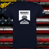 CAMISETA BACK TO THE FUTURE ROADS?