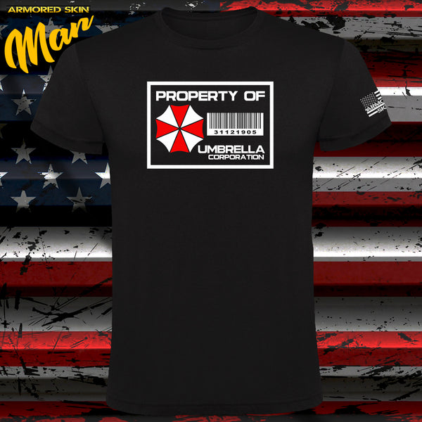 CAMISETA PROPERTY OF UMBRELLA