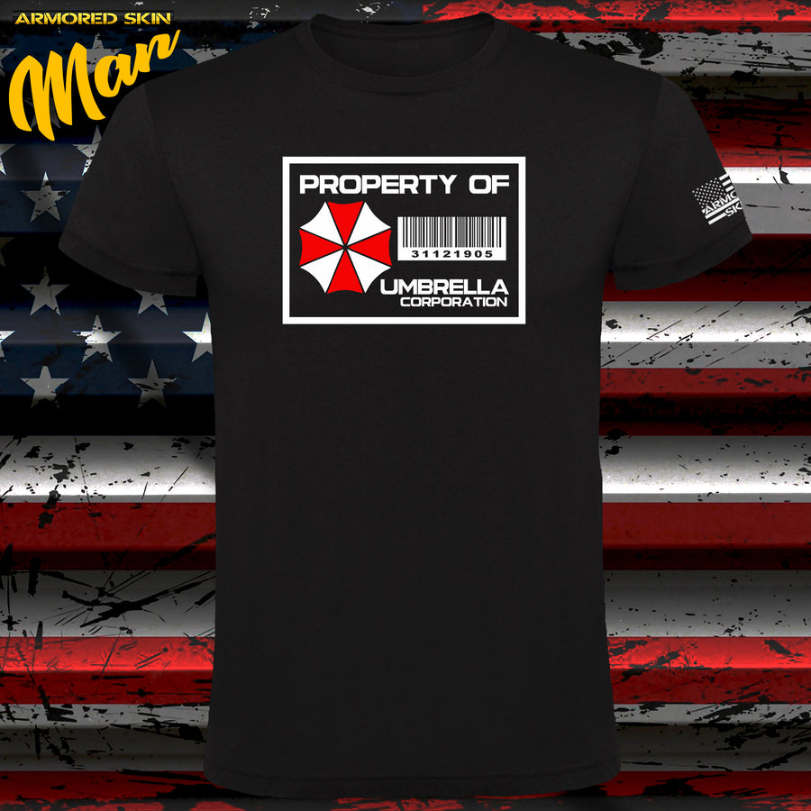 CAMISETA PROPERTY OF UMBRELLA