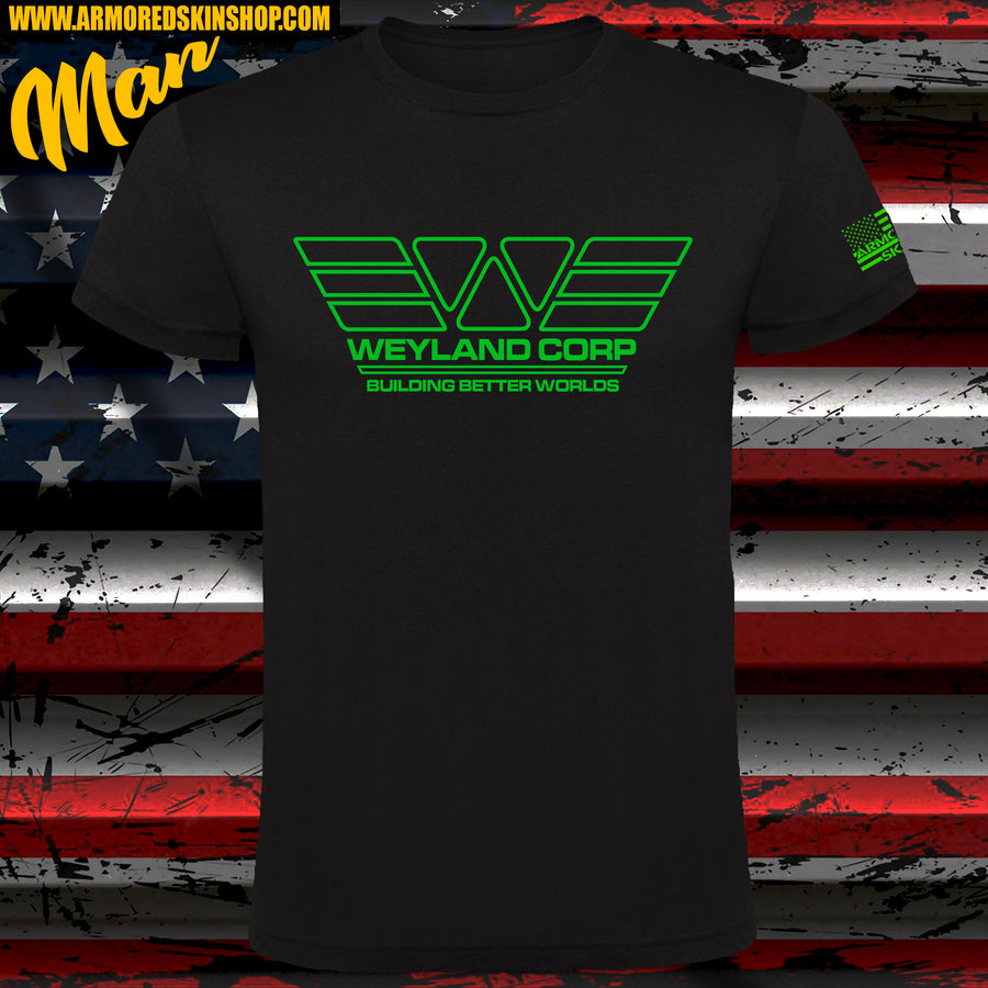 CAMISETA ALIEN WEYLAND CORP V2