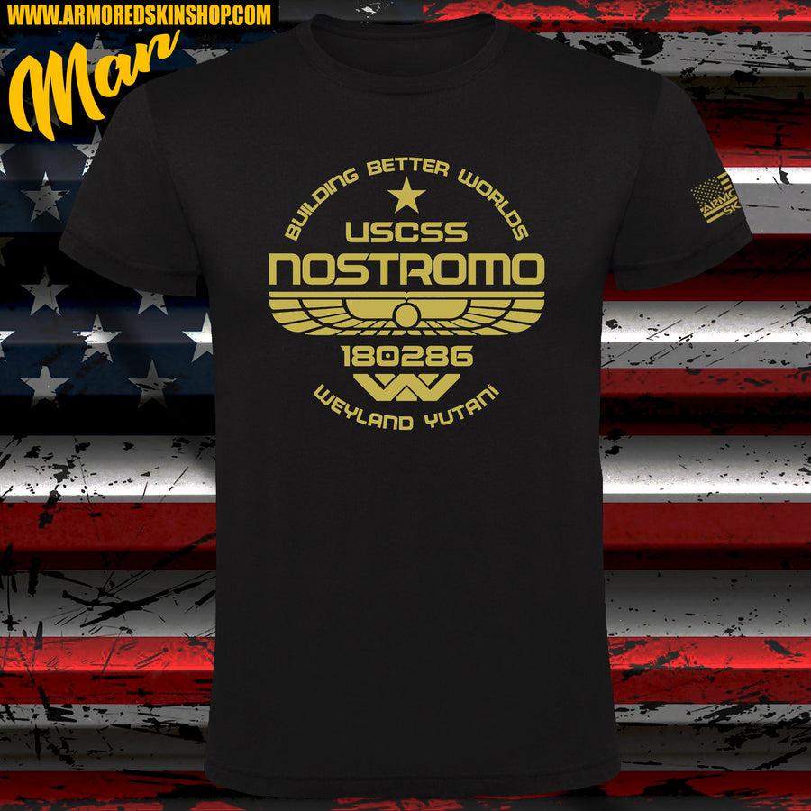 CAMISETA ALIEN USCSS NOSTROMO WEYLAND