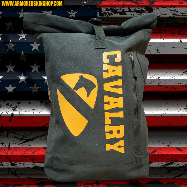MOCHILA PETATE CAVALRY