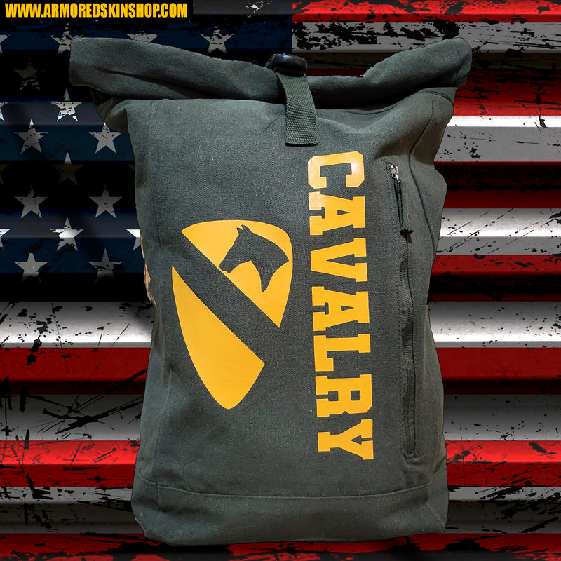 MOCHILA PETATE CAVALRY