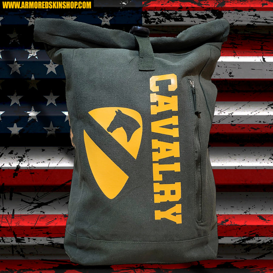 MOCHILA PETATE CAVALRY