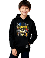 SUDADERA NIÑO GUNS AND ROSES