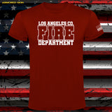 CAMISETA LOS ANGELES FIRE DEPT
