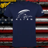CAMISETA ALIEN