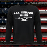 JERSEY USS ENTERPRISE 1701
