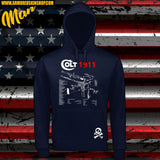 SUDADERA COLT 1911 PARTS