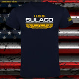 CAMISETA USS SULACO CONCESTOGA CLASS