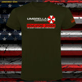 CAMISETA UMBRELLA BIOWEAPONS