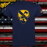CAMISETA CAVALRY DIVISION VIETNAM