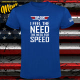 CAMISETA TOP GUN NEED FOR SPEED